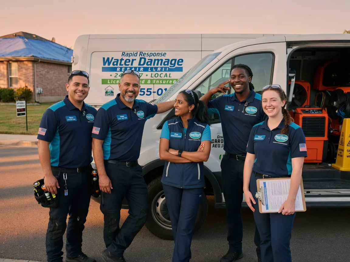 Water Damage Restoration company in Gladys, VA